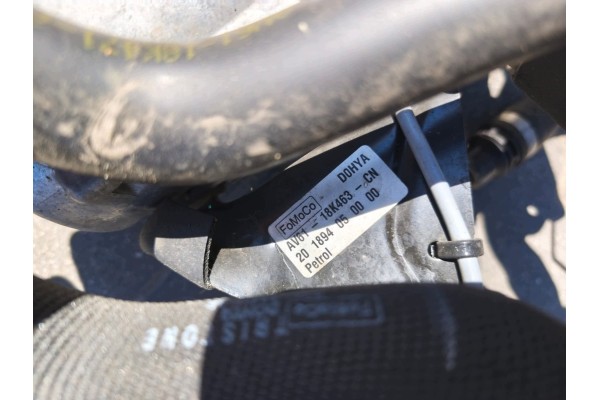 Calefactor Auxiliar Eberspacher AV61-18K464-CL para FORD C-MAX MK2 Gas