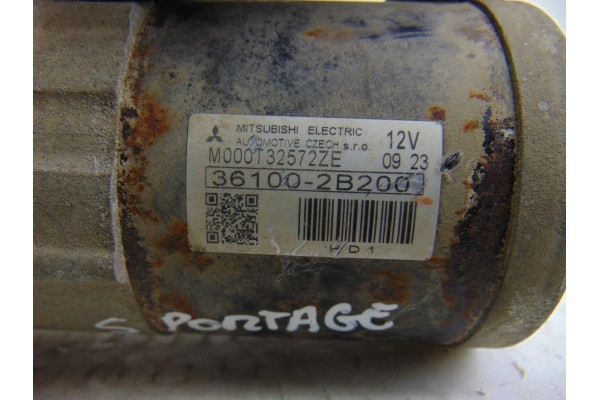 36100-2B200 MOTOR ARRANQUE KIA SPORTAGE (SL) Concept 4x2 2010 36100-2B200 200366 KIA - 1