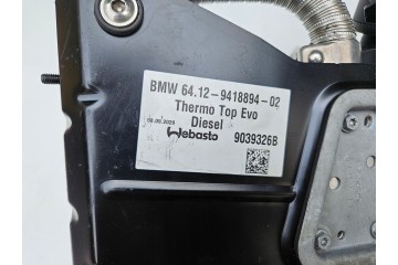Webasto Thermo Top EVO BMW G20 G21 G22 G23 64 12 9418894 02 DIESEL Catalog number of the original 9418894