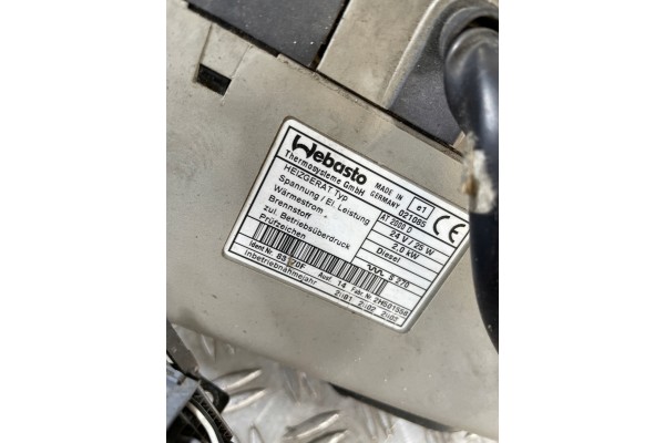 MERCEDES ATEGO 815 WEBASTO PARKING HEATER 021085 Catalog number of the part 021085 ATEGO