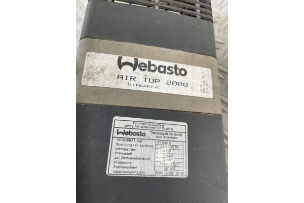 Calefactor estacionario Webasto Mercedes Atego 815 021085
