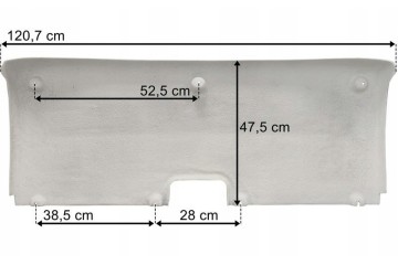 CARRIER XARIOS 400 500 600 REFRIGERATION UNIT BOTTOM HOUSING 586047300 Part manufacturer Lamiro