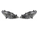 HEADLIGHT LEFT RIGHT SET PEUGEOT 307 3_ 03 01 09 05