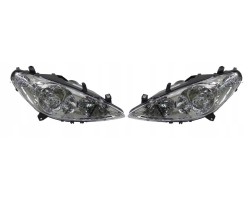 HEADLIGHT LEFT RIGHT SET PEUGEOT 307 3_ 03 01 09 05