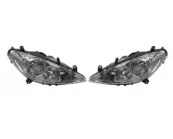 HEADLIGHT LEFT RIGHT SET PEUGEOT 307 3_ 03 01 09 05
