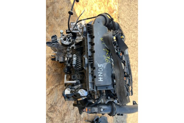 ENGINE HN05 10Z1AB CITROEN PEUGEOT 1 2 THP Car type passenger cars
