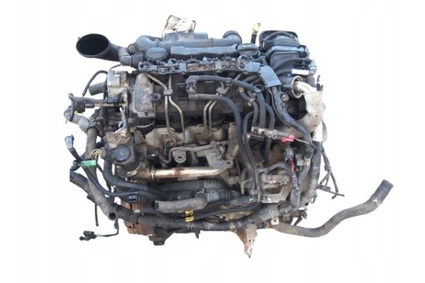 ENGINE COMPLETE FORD FIESTA C MAX FOCUS 1 6 TDCI HHJA HHJB Catalog number of the part SILNIK KOMPLETNY FORD FIESTA MK7 1 6 TDCI