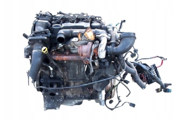 ENGINE COMPLETE FORD FIESTA C MAX FOCUS 1 6 TDCI HHJA HHJB Part manufacturer Ford OE