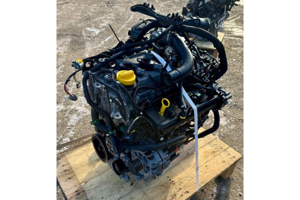 ENGINE COMPLETE RENAULT MEGANE 1 2 TCE H5F408 50 THOUSAND KM
