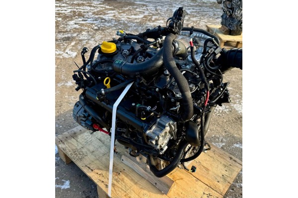 ENGINE COMPLETE RENAULT MEGANE 1 2 TCE H5F408 50 THOUSAND KM Part manufacturer Renault OE