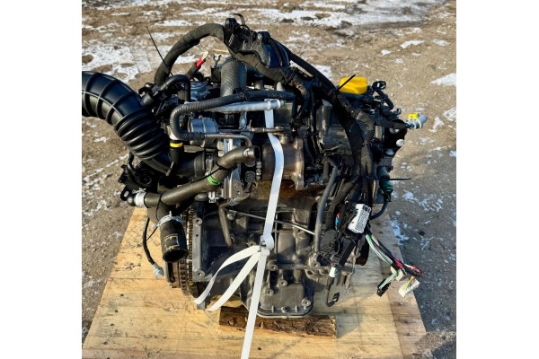 ENGINE COMPLETE RENAULT MEGANE 1 2 TCE H5F408 50 THOUSAND KM Car type 4x4 SUV passenger cars
