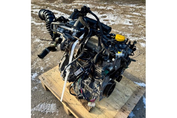 ENGINE COMPLETE RENAULT MEGANE 1 2 TCE H5F408 50 THOUSAND KM Engine type petrol