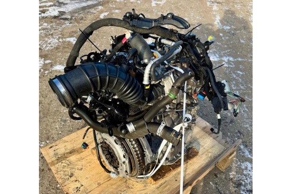 ENGINE COMPLETE RENAULT MEGANE 1 2 TCE H5F408 50 THOUSAND KM Quality of parts according to GVO O original with manufacturer s lo