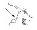 POWER STEERING CABLE RENAULT MASTER III OPEL MOVANO B 2 3 DCI 2010 Catalog number of the part 497129405R