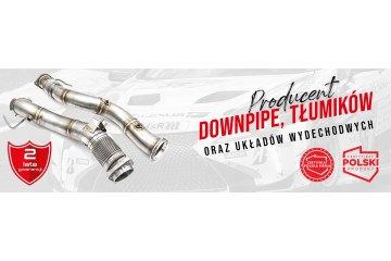 Downpipe AUDI A4 A5 B8 2 0 TFSI 2008 2015 Quality of parts according to GVO Z replacement