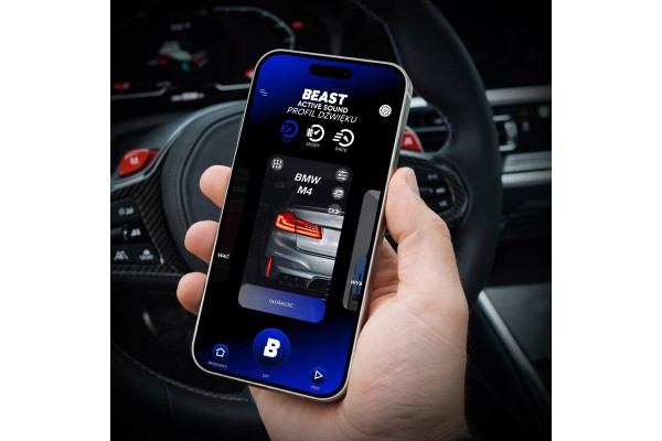 Active Exhaust Beast Sound Booster Tweeter Car type passenger cars