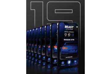 Active Exhaust Beast Sound Booster Tweeter Installation side rear