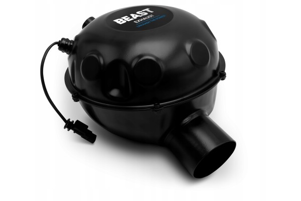 Sistema de Escape Activo Beast con Sonido V8 y Control por App
