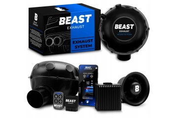 Sistema de Escape Activo Beast con Sonido V8 y Control por App