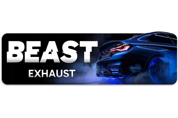 Sistema de Escape Activo Beast con Sonido V8 y Control por App