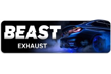 Sistema de Escape Activo Beast con Sonido V8 y Control por App