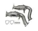 Downpipe Audi S4 B8 S5 8T A6 C7 A7 C7 A8 D4 SQ5 3 0TFSI Quattro Decat