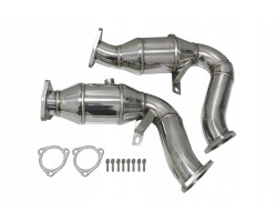 Downpipe Audi S4 B8 S5 8T A6 C7 A7 C7 A8 D4 SQ5 3 0TFSI Quattro Decat