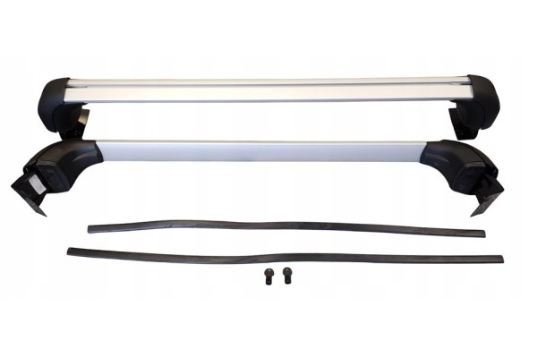Roof crossbars RENAULT CAPTUR II MITSUBISHI ASX 2 beams OE rack