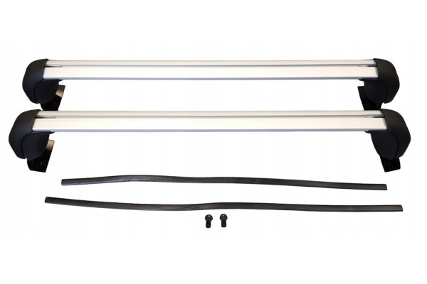 Roof crossbars RENAULT CAPTUR II MITSUBISHI ASX 2 beams OE rack Catalog number of the part 8201726817
