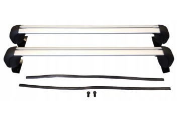 Roof crossbars RENAULT CAPTUR II MITSUBISHI ASX 2 beams OE rack Catalog number of the part 8201726817