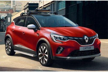 Roof crossbars RENAULT CAPTUR II MITSUBISHI ASX 2 beams OE rack Part manufacturer Renault OE
