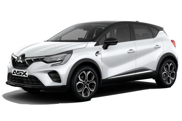 Roof crossbars RENAULT CAPTUR II MITSUBISHI ASX 2 beams OE rack Customs tariff code 87082990