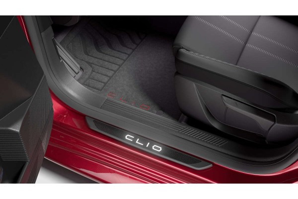 Front threshold pads mouldings illuminated RENAULT CLIO VI 8200884113