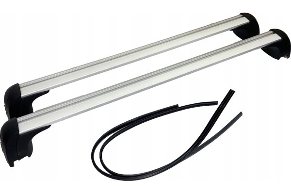 Crossbars rack roof beams for railings RENAULT AUSTRAL ASO OE Packaging status original