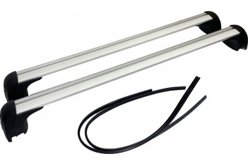 Crossbars rack roof beams for railings RENAULT AUSTRAL ASO OE Packaging status original