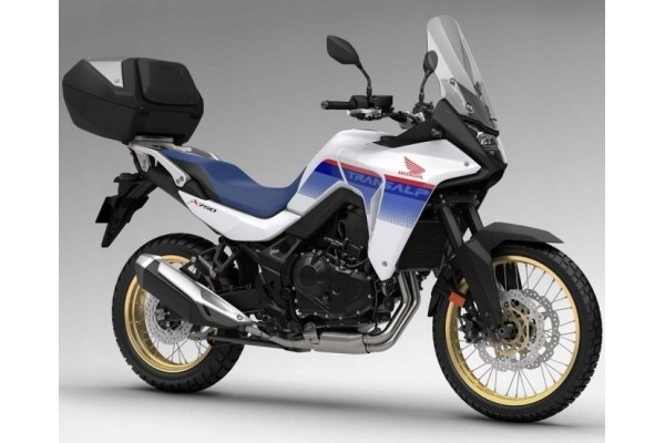SET OF UPPER CASE 50L HONDA XL750 TRANSALP 2023 08ESYMLCTB50 ORIGINAL Packaging status original