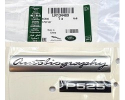 Emblem Land Rover Range Rover Autobiography P525 LR134489 new OE