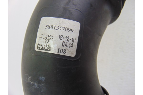 5801317099 TUBO IVECO DAILY FURGÓN Caja cerrada 45C... batalla 3000 2019 5801317099 200405 IVECO - 2