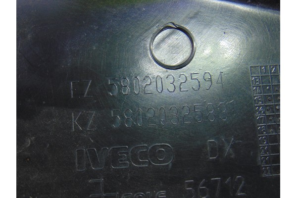 5802032594 MOLDURAS DELANTERAS IVECO DAILY FURGÓN Caja cerrada 45C... batalla 3000 2019 5802032594 200407 IVECO - 1