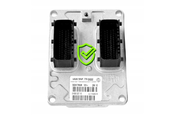 IAW 5NF Fiat Doblo engine controller Panda Punto WARRANTY Part manufacturer Magneti Marelli
