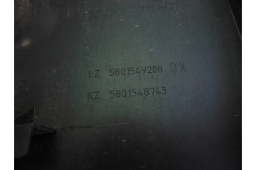 5801549208 MOLDURA IVECO DAILY FURGÓN Caja cerrada 45C... batalla 3000 2019 5801549208 200434 IVECO - 1