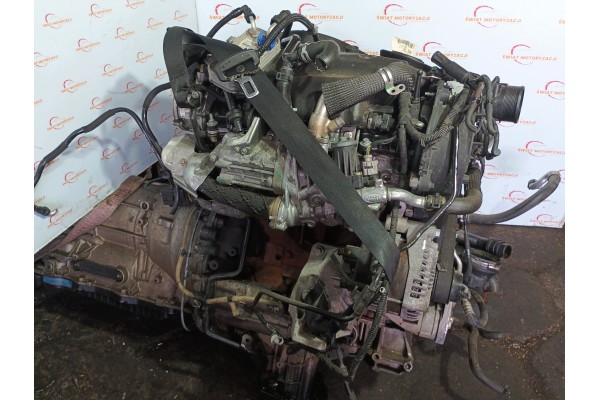 LAND ROVER DISCOVERY 3 0 D 306DT EURO 6 19r 258 HP 1 turbo engine complete
