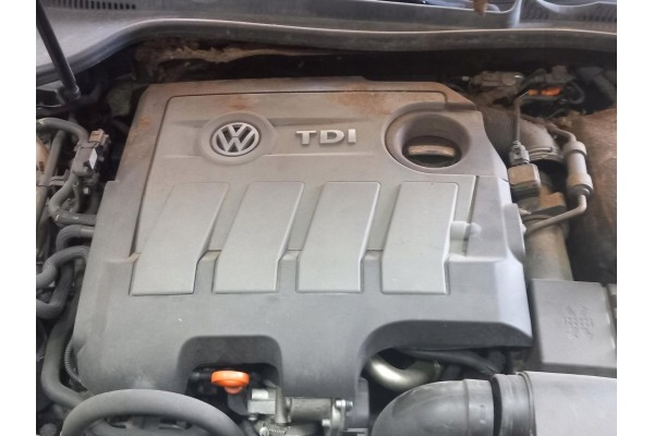 COMPLETE ENGINE WITH ACCESSORIES VW JETTA V 1 6 TDI 105KM CAY Packaging status replacement