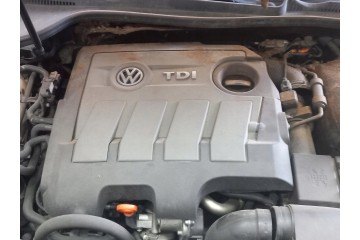 COMPLETE ENGINE WITH ACCESSORIES VW JETTA V 1 6 TDI 105KM CAY Packaging status replacement