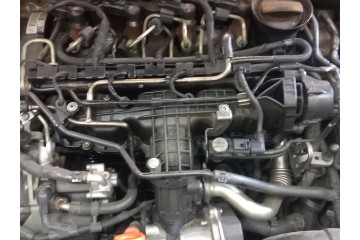 COMPLETE ENGINE WITH ACCESSORIES VW JETTA V 1 6 TDI 105KM CAY Catalog number of the part CAY