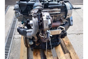 COMPLETE ENGINE WITH ACCESSORIES VW JETTA V 1 6 TDI 105KM CAY Version European