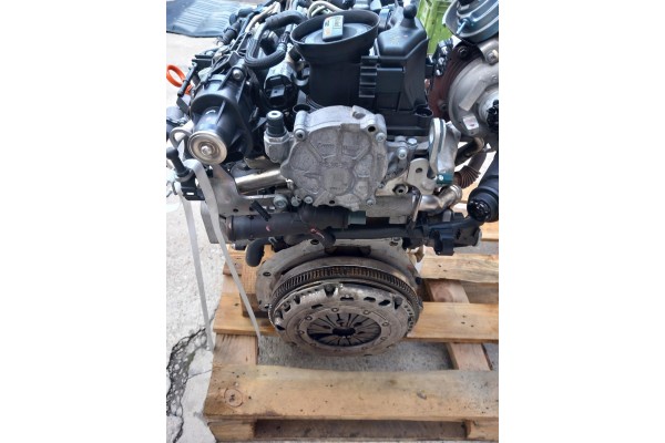 COMPLETE ENGINE WITH ACCESSORIES VW JETTA V 1 6 TDI 105KM CAY Quality of parts according to GVO O original with manufacturer s l