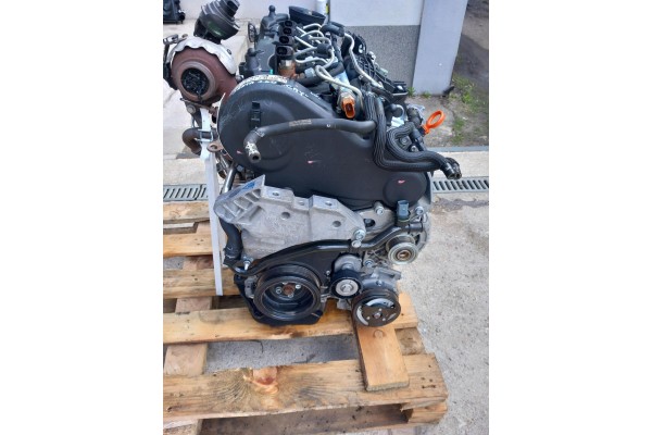 COMPLETE ENGINE WITH ACCESSORIES VW JETTA V 1 6 TDI 105KM CAY Engine type diesel