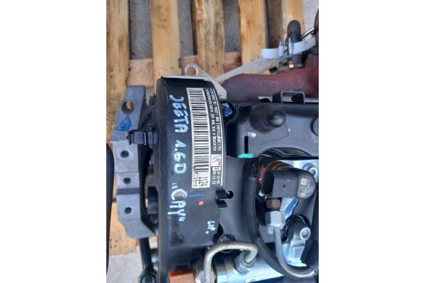 COMPLETE ENGINE WITH ACCESSORIES VW JETTA V 1 6 TDI 105KM CAY Part manufacturer Volkswagen OE