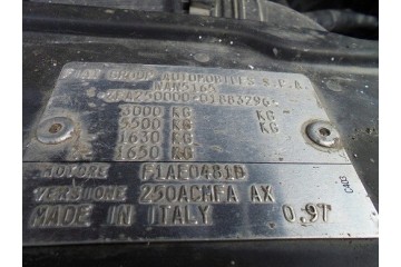 FIAT DUCATO ENGINE 2 3 JTD F1AE0481D COMPLETE 180000 KM MILEAGE Catalog number of the part 123145850